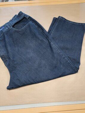 RightFit by Catherines Size 28WP Curvy Stretch Denim Jeans